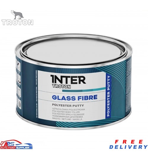 Troton Structural Fibreglass Body Filler 1KG – Car Panel Repair